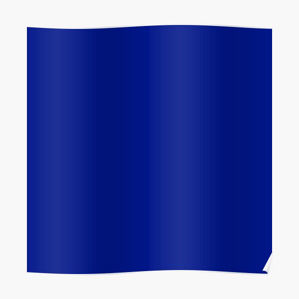 REFLEX BLUE Poster