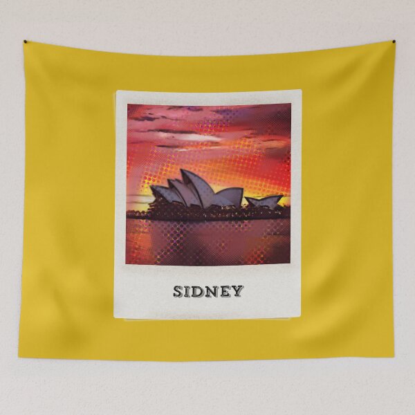 Item preview, Sidney  designed and sold by bubbliciousart.