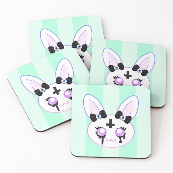 Item preview, Pastel Goth Bun designed and sold by Miss Lunaria.