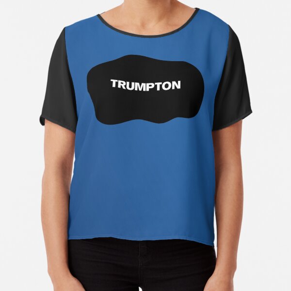 NDVH Trumpton Chiffon Top