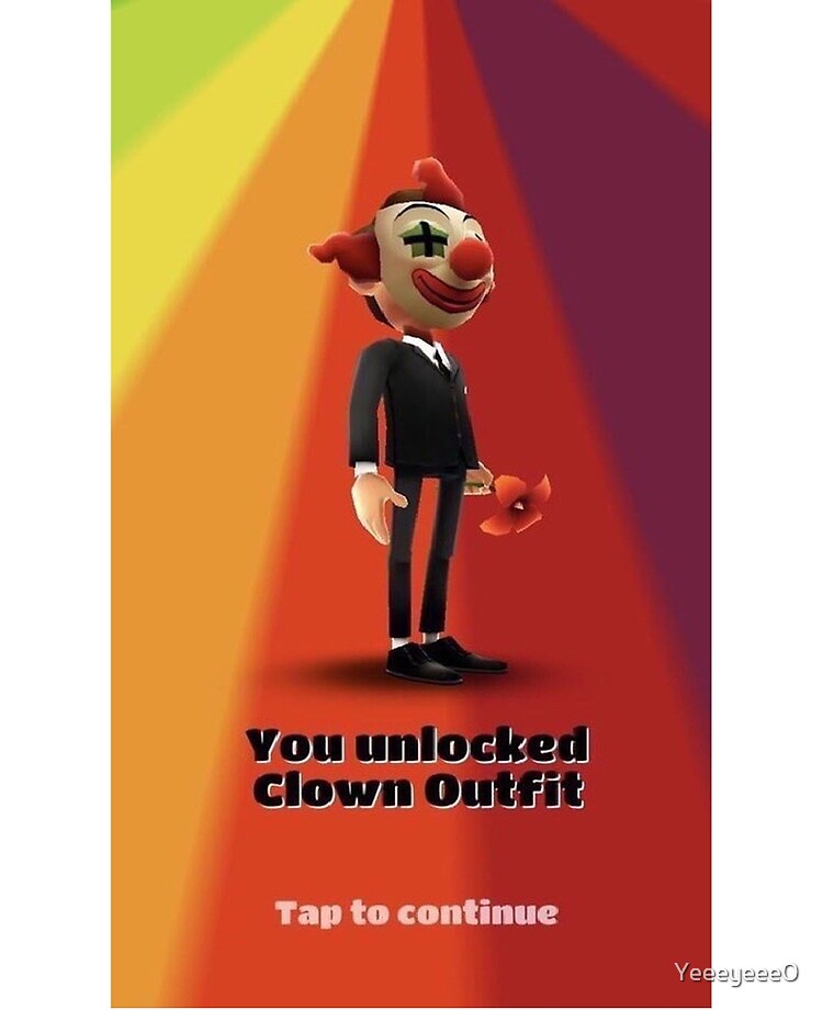 Top 41+ imagen you unlocked clown outfit