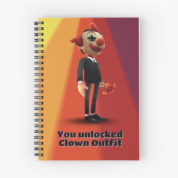 Item preview, You Unlocked Clown Outfit designed and sold by Yeeeyeee0.