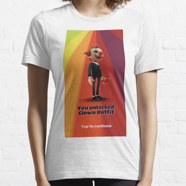 You Unlocked Clown Outfit Essential T-Shirt