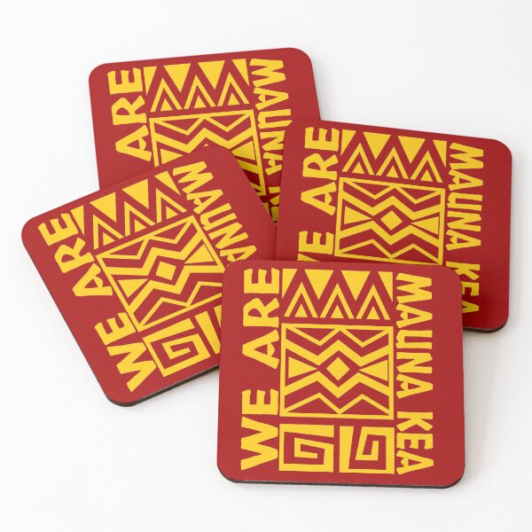 Item preview, Ku Kiai Mauna - We Are Mauna Kea - Protect Hawaii designed and sold by MagicBoutique.