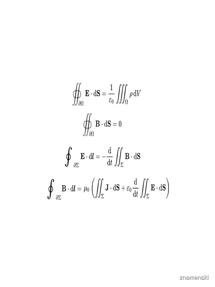 Maxwell's equations, #Maxwells, #equations, #MaxwellsEquations, Maxwell, equation, MaxwellEquations, #Physics, Electricity, Electrodynamics, Electromagnetism by znamenski
