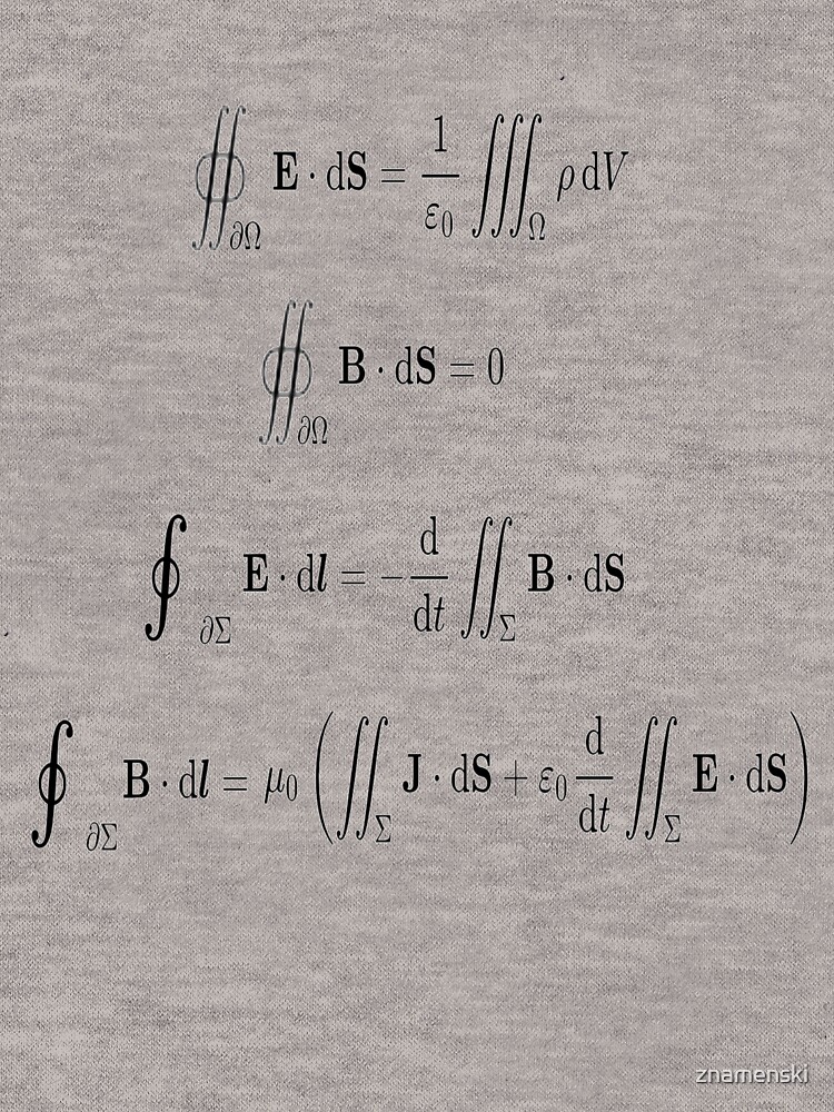 Maxwell's equations, #Maxwells, #equations, #MaxwellsEquations, Maxwell, equation, MaxwellEquations, #Physics, Electricity, Electrodynamics, Electromagnetism by znamenski
