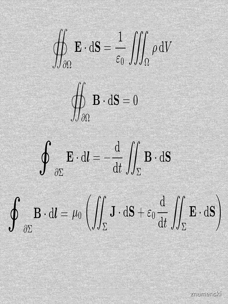 Maxwell's equations, #Maxwells, #equations, #MaxwellsEquations, Maxwell, equation, MaxwellEquations, #Physics, Electricity, Electrodynamics, Electromagnetism by znamenski