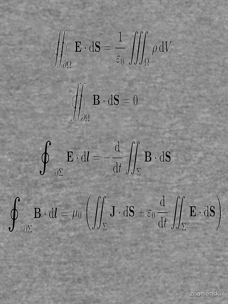 Maxwell's equations, #Maxwells, #equations, #MaxwellsEquations, Maxwell, equation, MaxwellEquations, #Physics, Electricity, Electrodynamics, Electromagnetism by znamenski