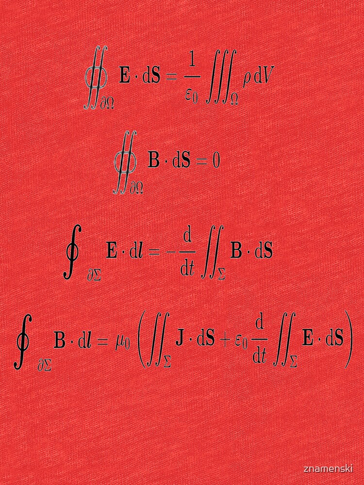 Maxwell's equations, #Maxwells, #equations, #MaxwellsEquations, Maxwell, equation, MaxwellEquations, #Physics, Electricity, Electrodynamics, Electromagnetism by znamenski