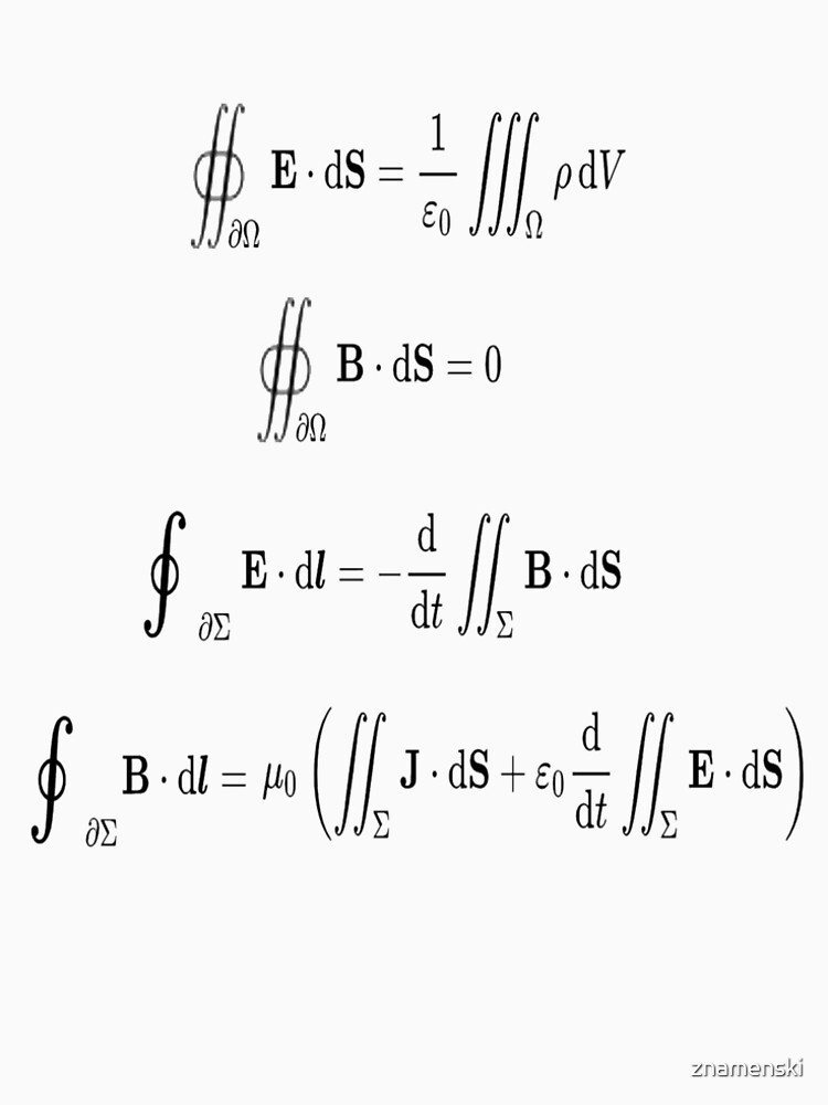 Maxwell's equations, #Maxwells, #equations, #MaxwellsEquations, Maxwell, equation, MaxwellEquations, #Physics, Electricity, Electrodynamics, Electromagnetism by znamenski