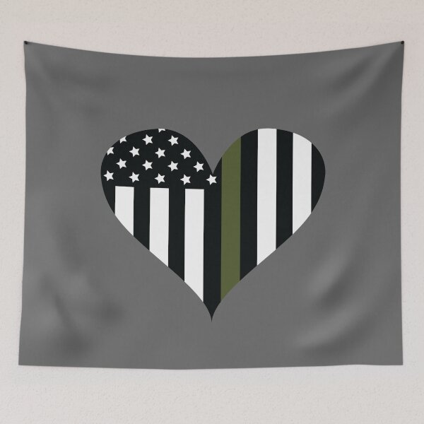 Item preview, Green Lives Matter (Heart) designed and sold by CM-PD.