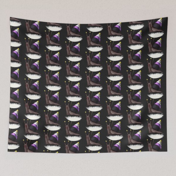 Item preview, Nonbinary Pride Snail with Dandelion Seed designed and sold by PrideSnails.