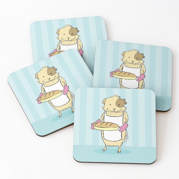 Item preview, Guinea pig Home Baked Cake designed and sold by mondesign26.