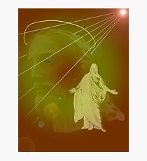 Jesus Christ Photographic Print