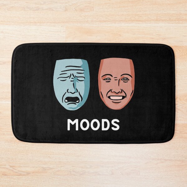 Item preview, Bipolar Moods Diary Drama Teenager Theater Duality Philosophical designed and sold by isstgeschichte.