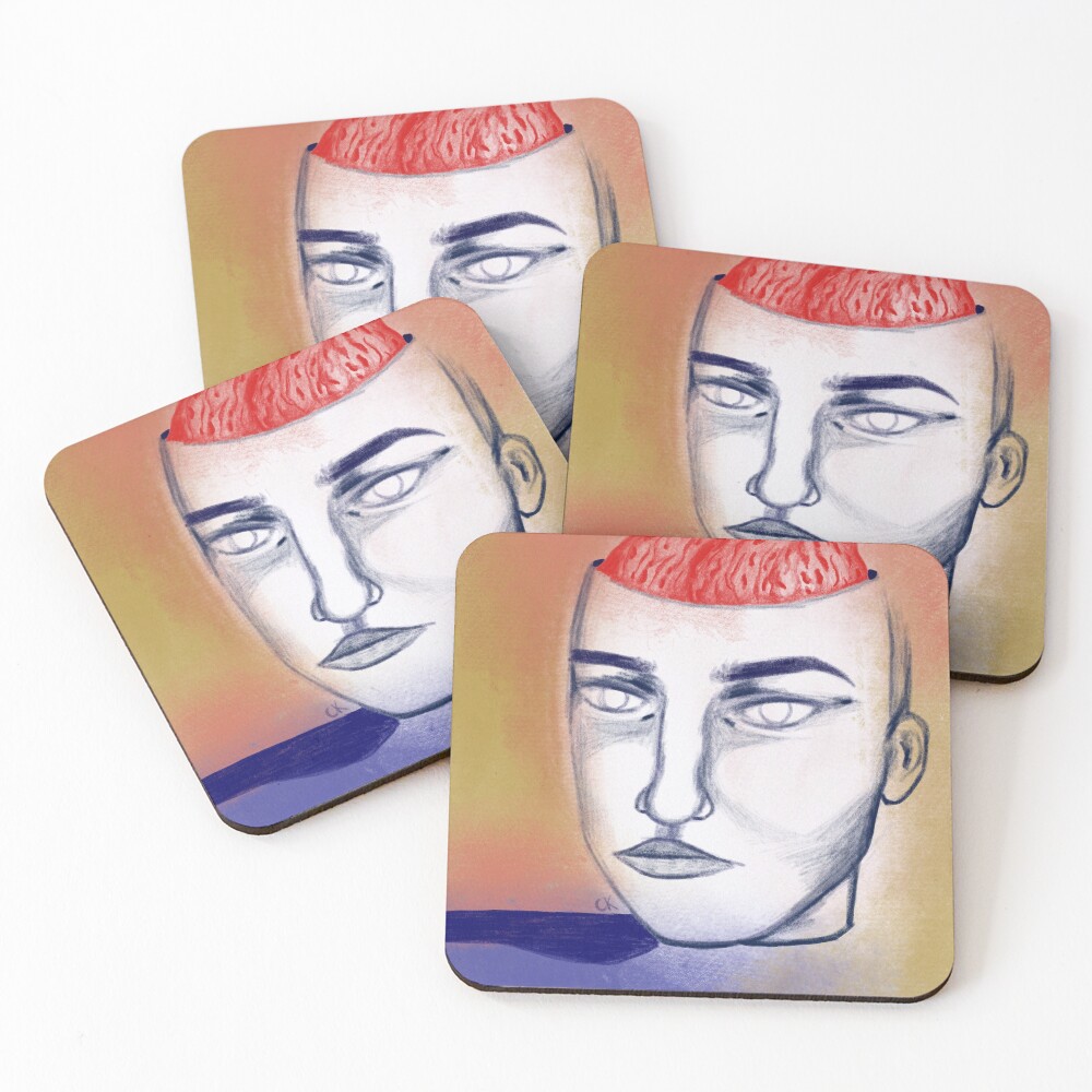 Item preview, Coasters (Set of 4) designed and sold by clarekramer.