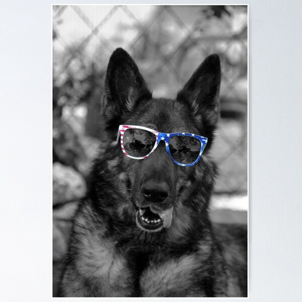 Item preview, Patriotic Shepherd designed and sold by StampCity.