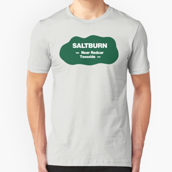 NDVH Saltburnchigley Slim Fit T-Shirt