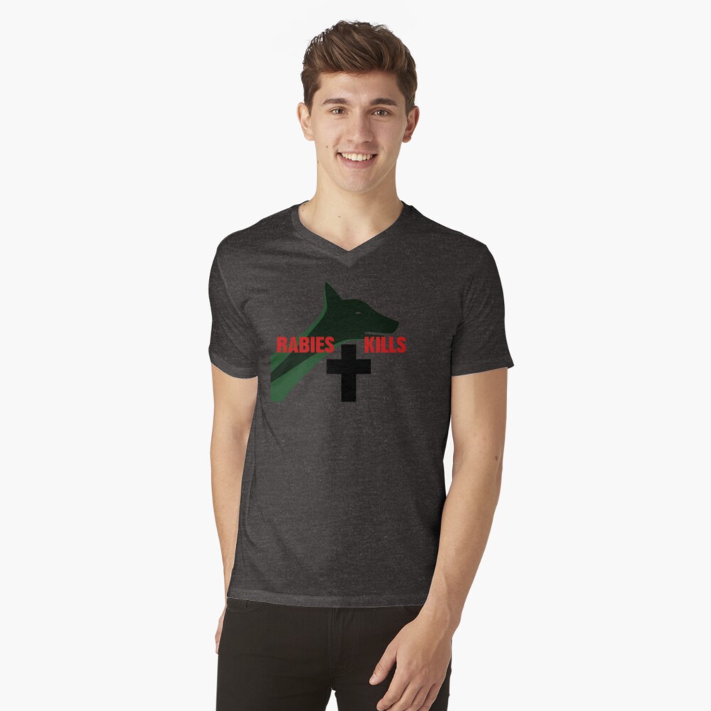 Item preview, V-Neck T-Shirt designed and sold by nikhorne.