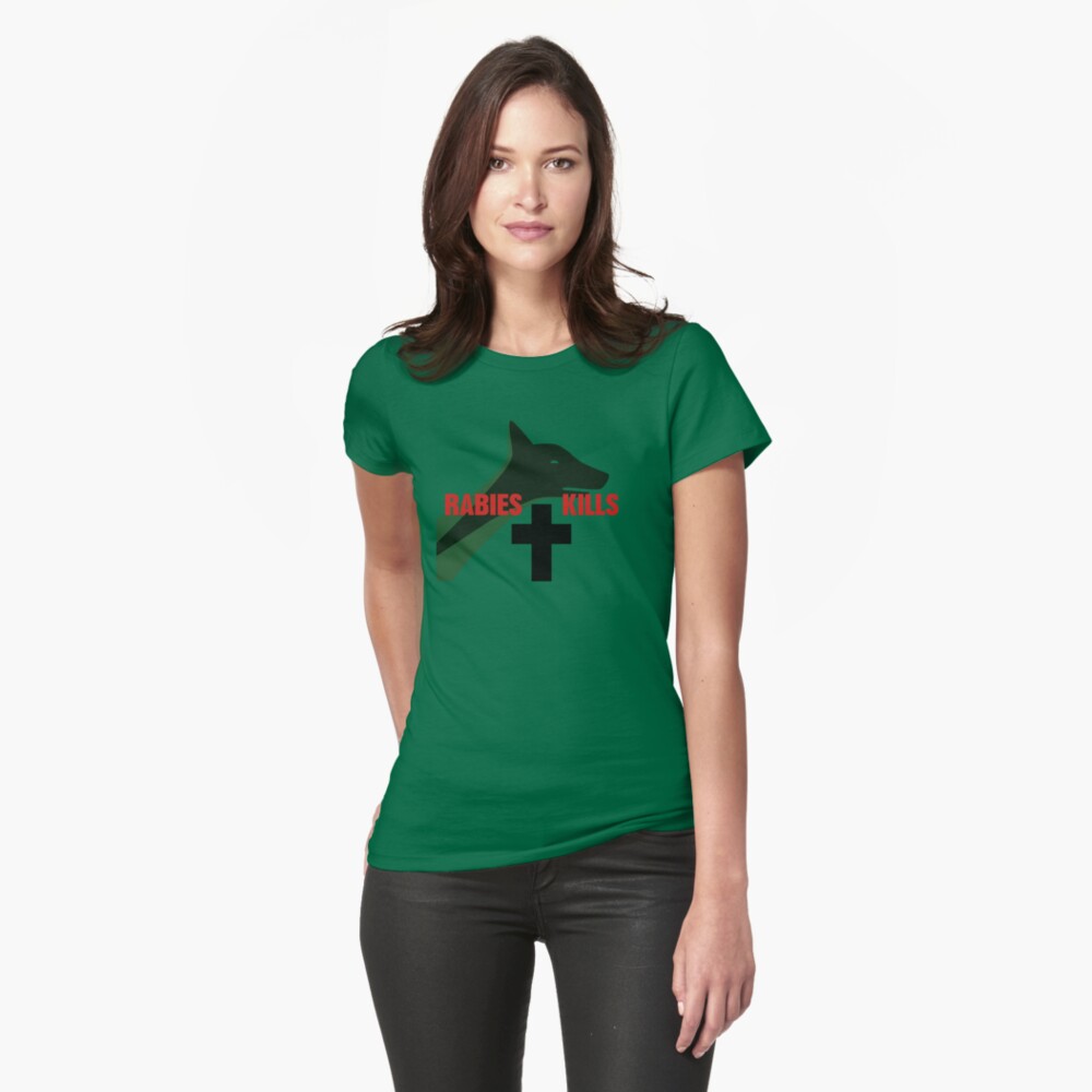 Item preview, Fitted T-Shirt designed and sold by nikhorne.