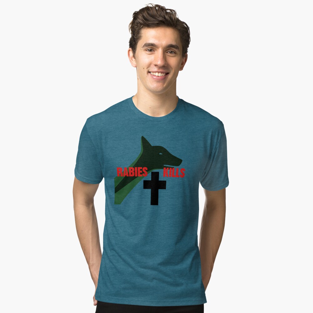 Item preview, Tri-blend T-Shirt designed and sold by nikhorne.