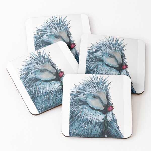 Item preview, A loving porcupine  designed and sold by clarekramer.