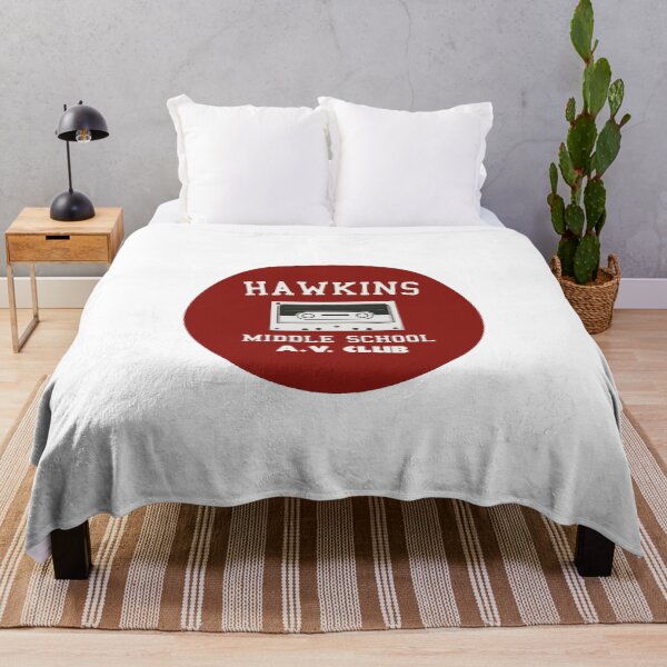 Item preview, Hawkins Miccle school a v club designed and sold by edleon.