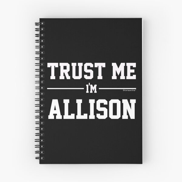 Item preview, Trust Me Im ALLISON. Cool Gift Idea For Friends designed and sold by CoolApparelShop.
