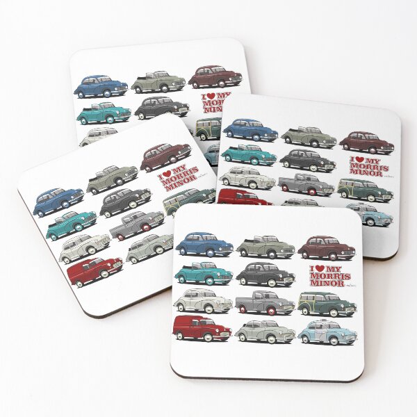 Item preview, Morris Minor evolution designed and sold by car2oonz.