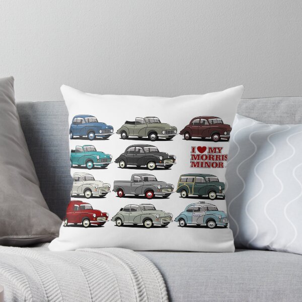 Item preview, Morris Minor evolution designed and sold by car2oonz.