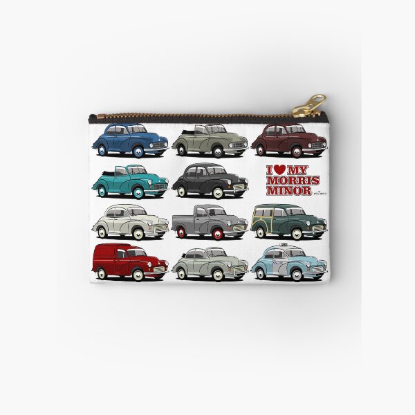 Item preview, Morris Minor evolution designed and sold by car2oonz.