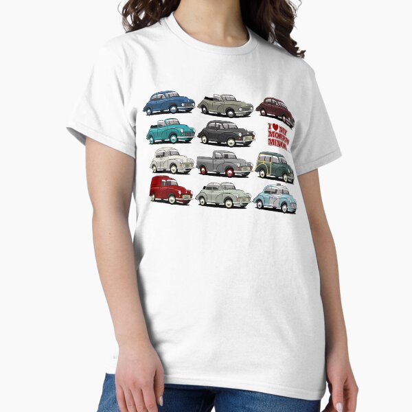 Item preview, Morris Minor evolution designed and sold by car2oonz.