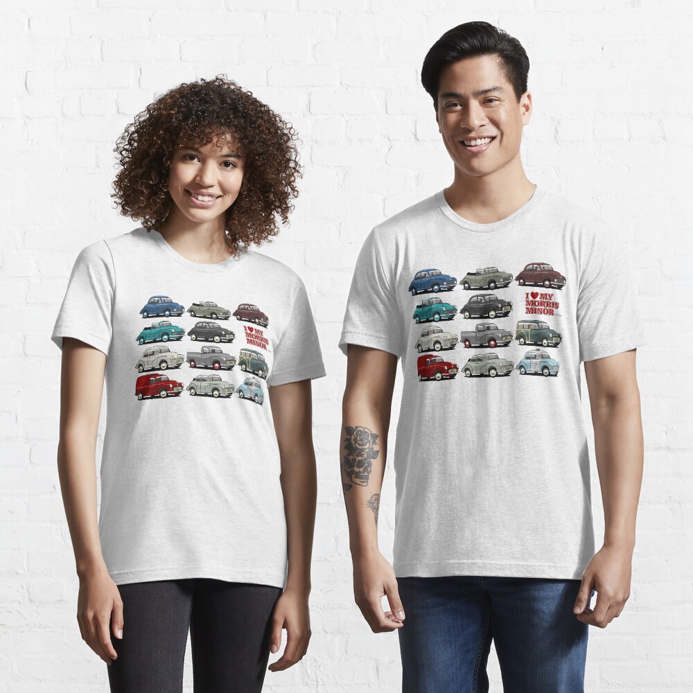 morris minor t shirts