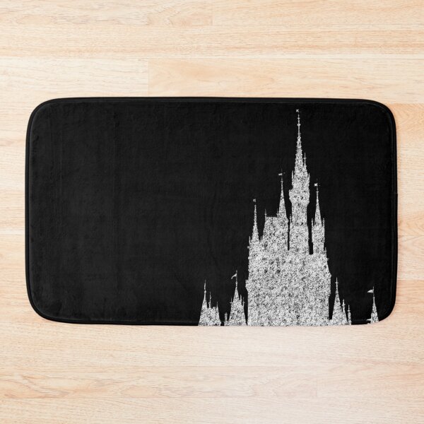 Item preview, Distressed Magic Castle Silhouette designed and sold by FandomTrading.