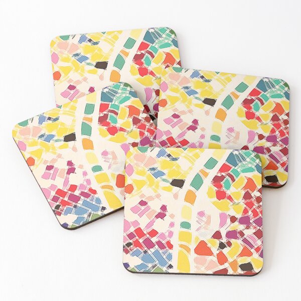 Item preview, Barcelona Tiles designed and sold by bubbliciousart.