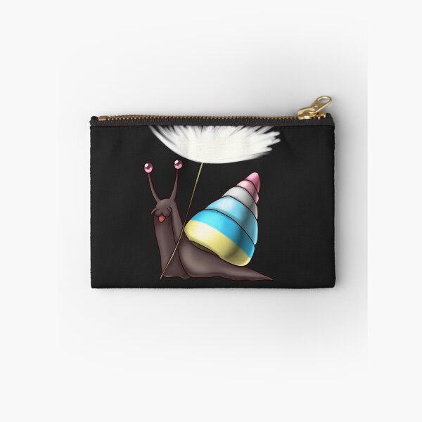 Item preview, Genderflux Pride Snail with Dandelion Seed designed and sold by PrideSnails.