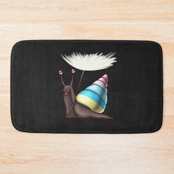 Item preview, Genderflux Pride Snail with Dandelion Seed designed and sold by PrideSnails.