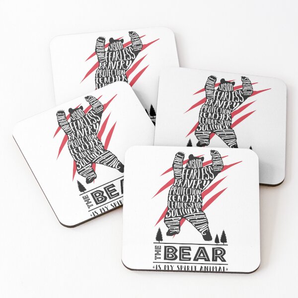 Item preview, Spirit Animals: The Bear designed and sold by Wild-W-Designs.
