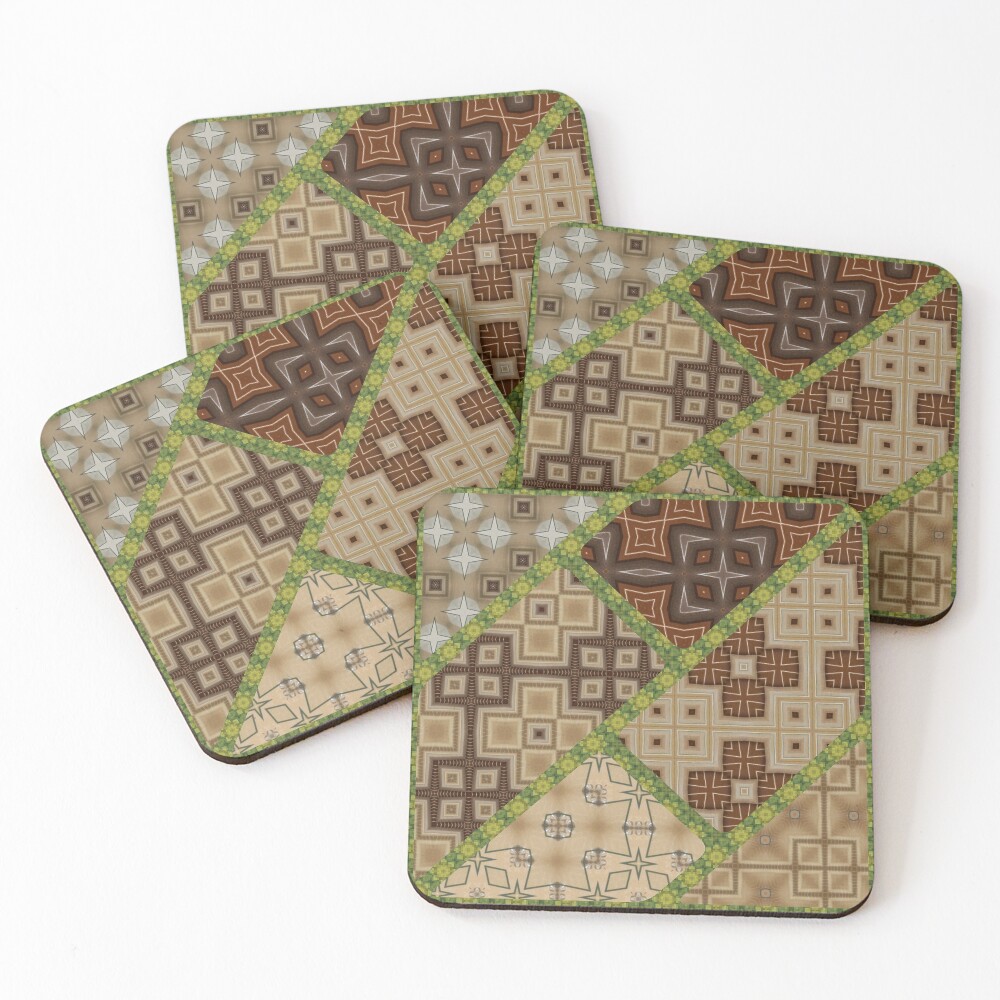 Item preview, Coasters (Set of 4) designed and sold by DODADPRINTS.
