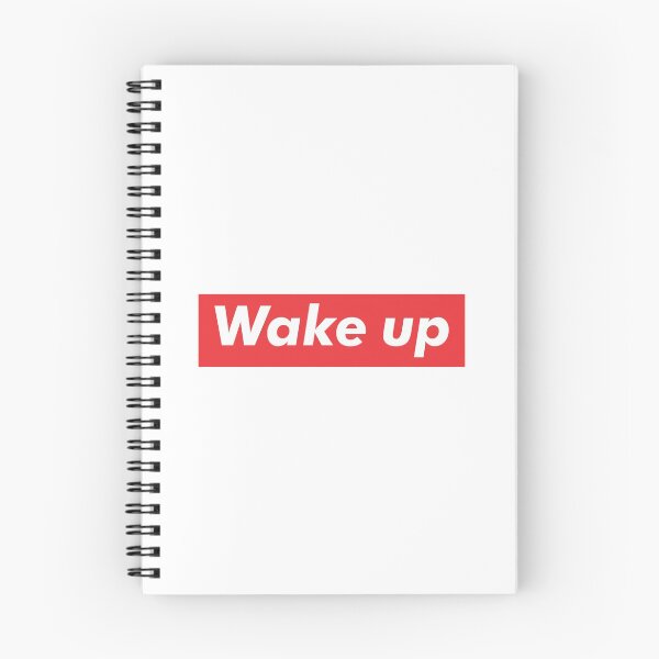 Item preview, Wake Up designed and sold by Puaststrol.