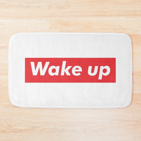 Item preview, Wake Up designed and sold by Puaststrol.