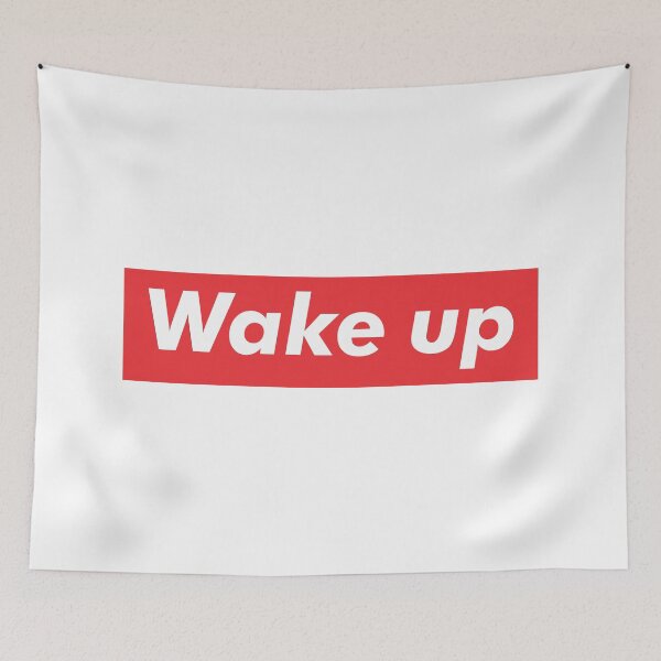 Item preview, Wake Up designed and sold by Puaststrol.