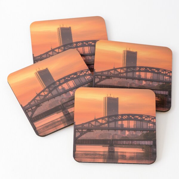 Item preview, BU puente al amanecer, Boston designed and sold by Under The Radar Van.