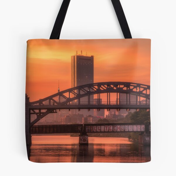 Item preview, BU puente al amanecer, Boston designed and sold by Under The Radar Van.
