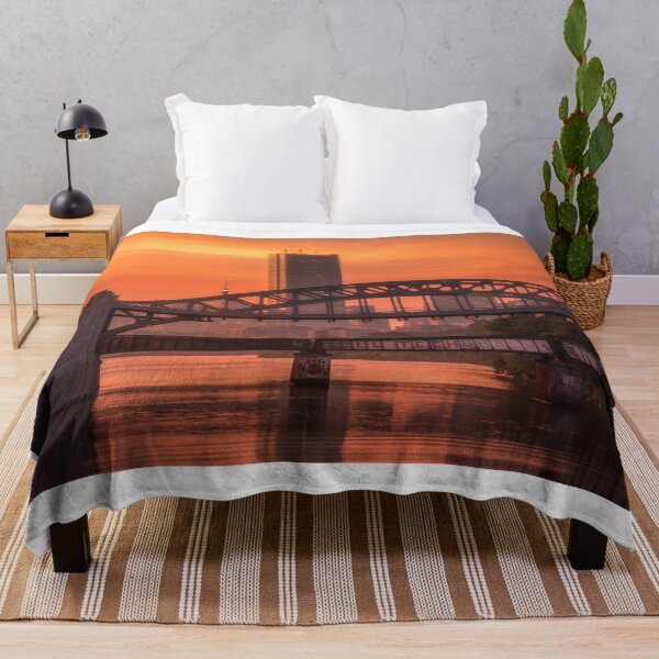 Item preview, BU Bridge at sunrise, Boston designed and sold by Under The Radar Van.