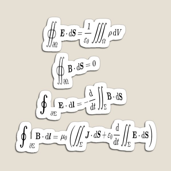 Mathematics, Maxwell's equations, #Maxwells, #equations, #MaxwellsEquations, Maxwell, equation, MaxwellEquations, #Physics, Electricity, Electrodynamics, Electromagnetism Magnet