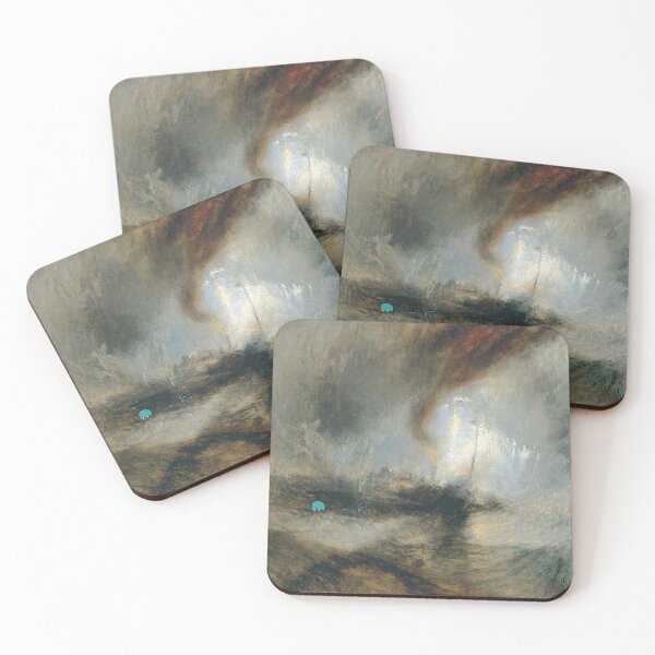Item preview, Subtly Ruined Snow Storm - Giant Octopus designed and sold by weavernap.