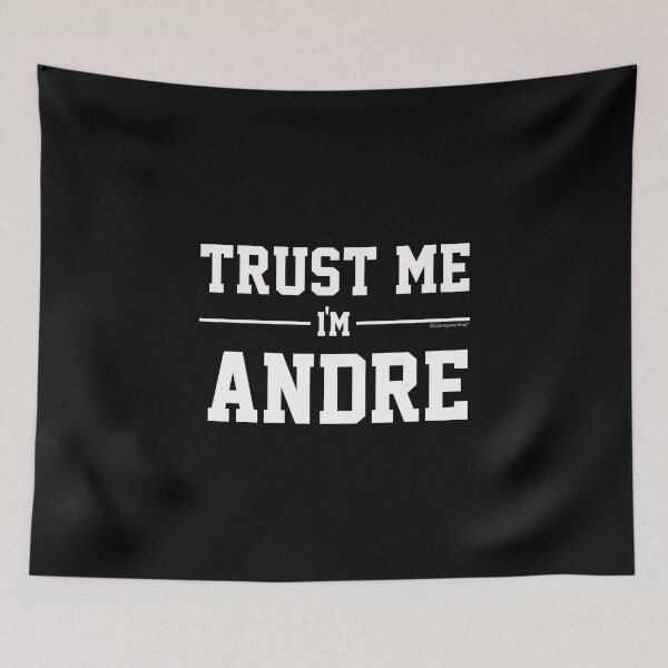 Artikelvorschau, Trust Me Im ANDRE. Cool Gift Idea For Friends entworfen und verkauft von CoolApparelShop.