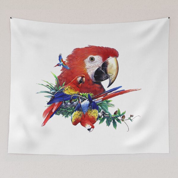 Item preview, Macaws designed and sold by Salmoneggs.