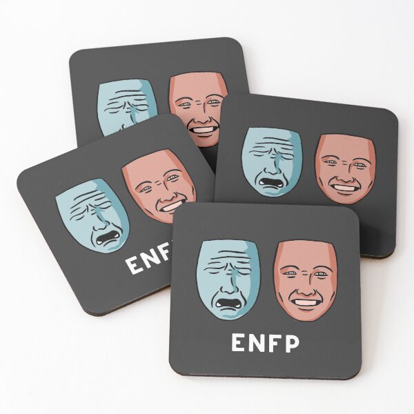 Item preview, ENFP MBTI (Myers Briggs Campaigner) designed and sold by isstgeschichte.